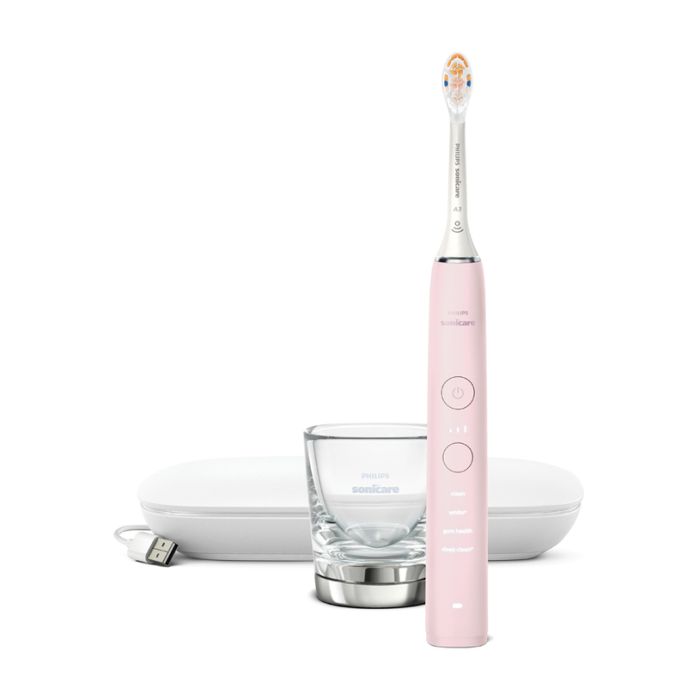 PHILIPS toothbrush Sonicare Diamond Clean 9000 Smart pink - HX9911/21