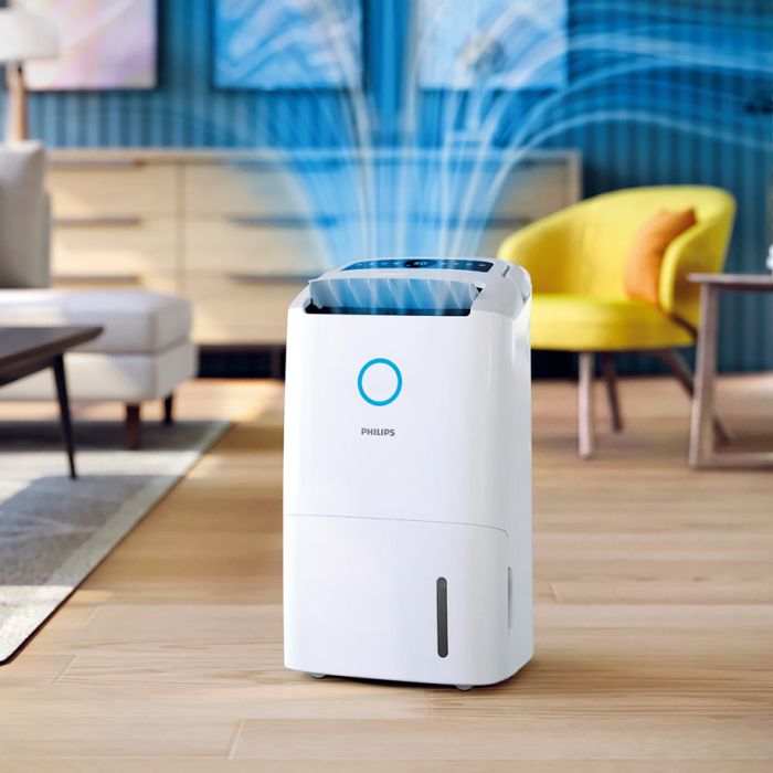 PHILIPS Dehumidifier and Purifier Series 5000 up to 26l per day for rooms up to 137m2 - DE5305/11