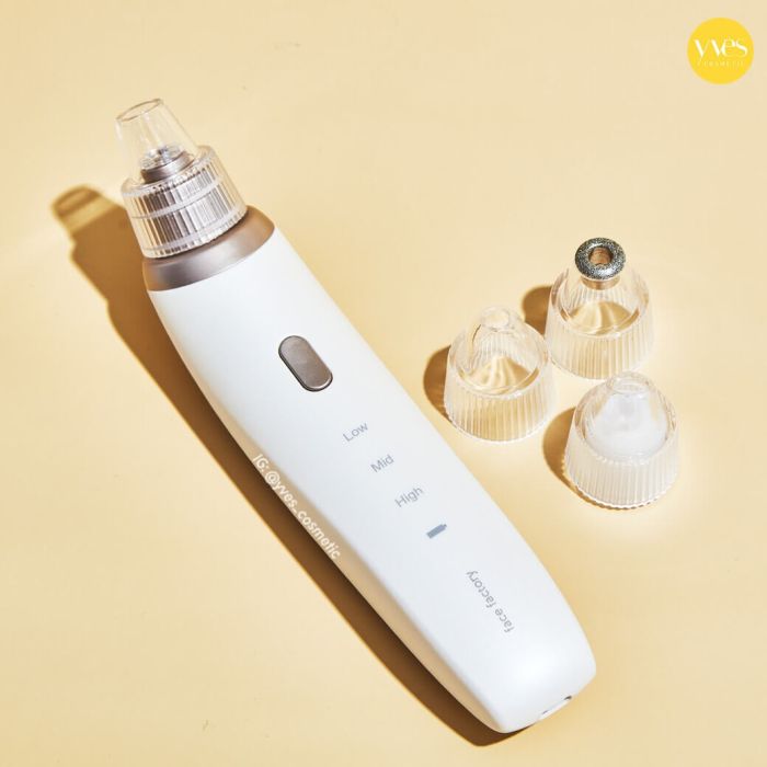 Device for radio frequency lifting RF, needleless mesotherapy and LED function