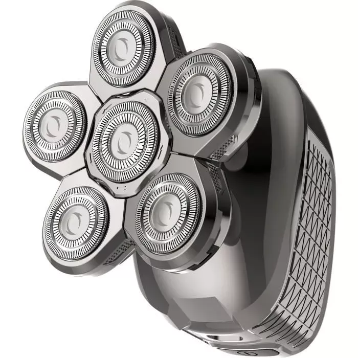 JLD 360 XTREME – Самобръсначка за глава с 6 въртящи се глави и цифров дисплей