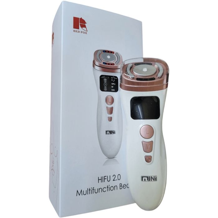 Mini Hifu / Мини ХАЙФУ 3 в 1 за дълбок лифтинг с RF, LED и EMS
