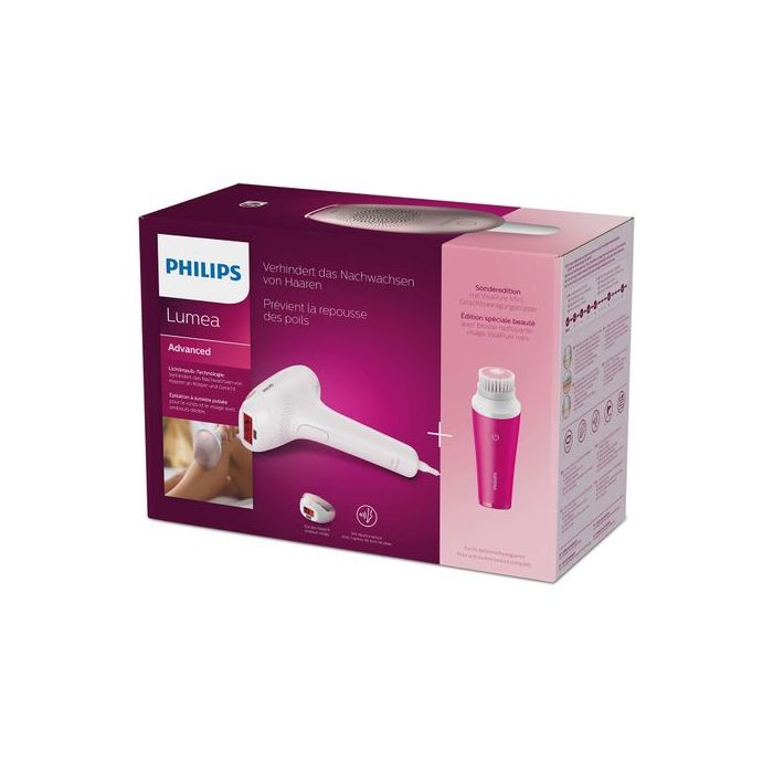 Philips Lumea Advanced + facial cleaning brush - BRI924/00