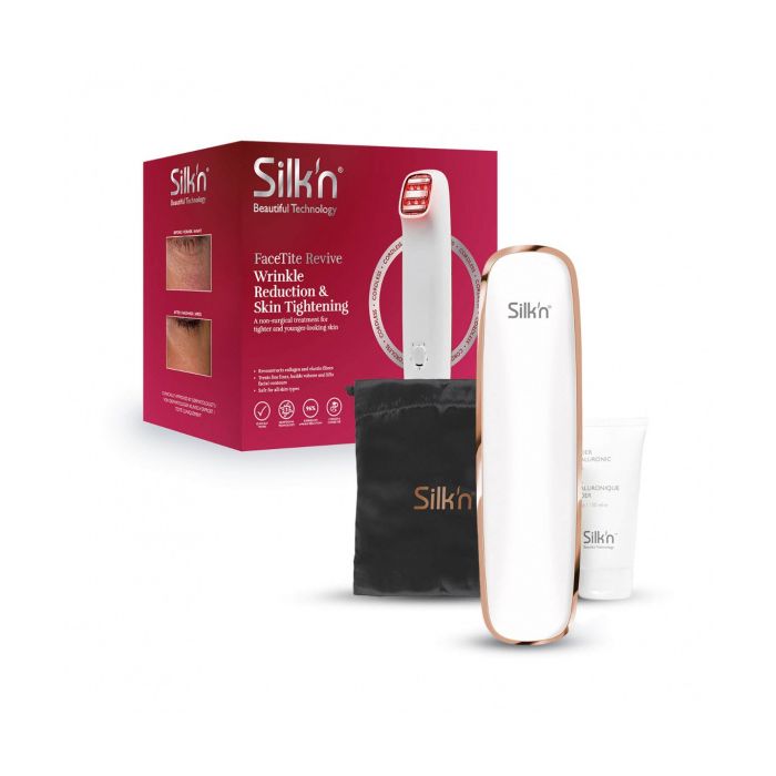 SILK'N FaceTite Revive - Уред за подмладяване и стягане на кожата (+2 екстри)