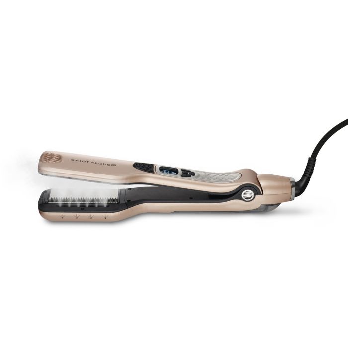 Demeliss Titanium Elexir Ritual Set - Demeliss Titanium Steam Press Set + Demeliss Elixir de Brillance Hair Serum