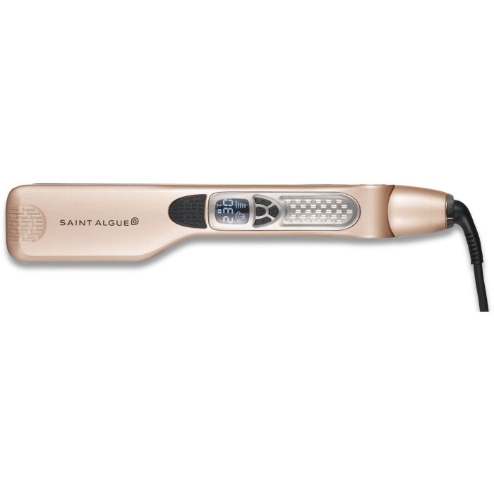 Demeliss Saint Algue Smooth Ritual Titanium Steam Straightener Set