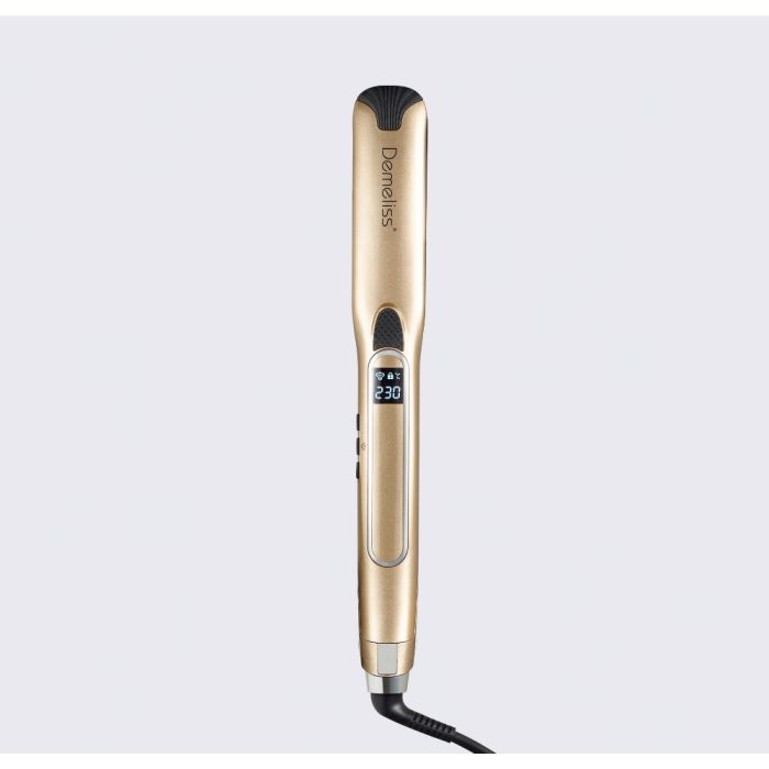 DEMELISS Titanium V2.0 Professional Steam Hair Straightener
