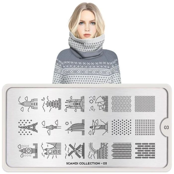 Шаблони за декорация Scandi MoYou London-scandi_03