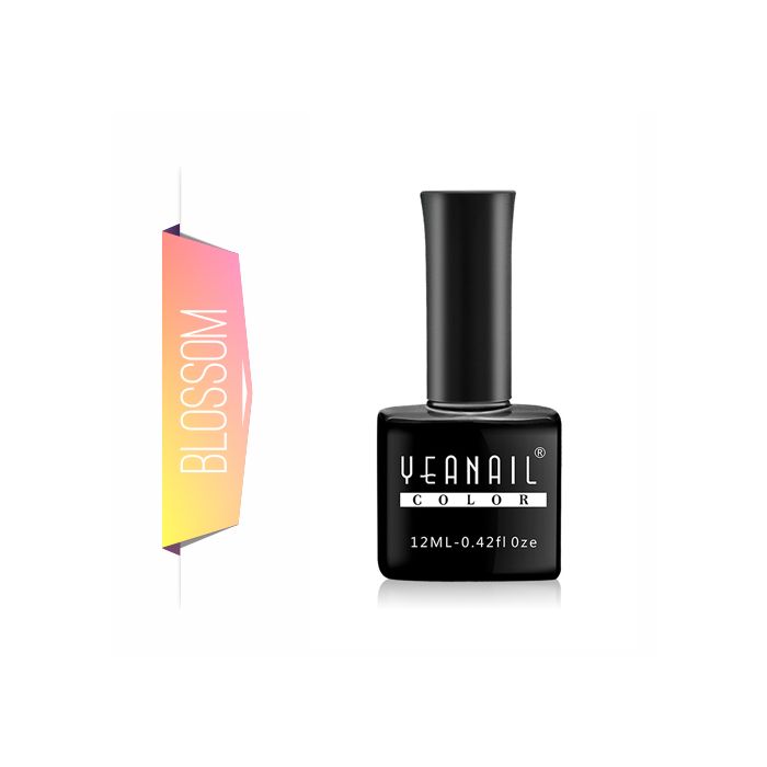Серия BLOSSOM (ефект мокро в мокро) гел лакове Yeanail