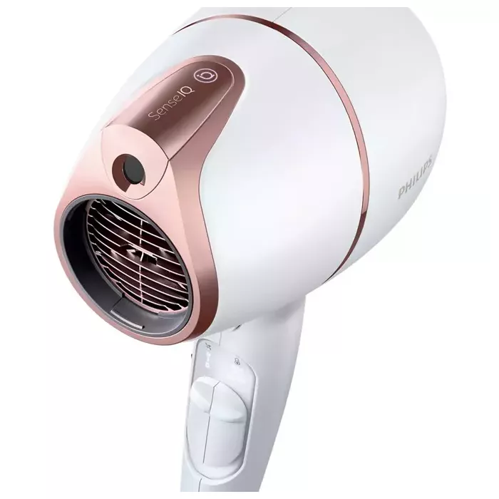 PHILIPS Hair dryer 1800W Prestige SenseIQ - BHD628/00