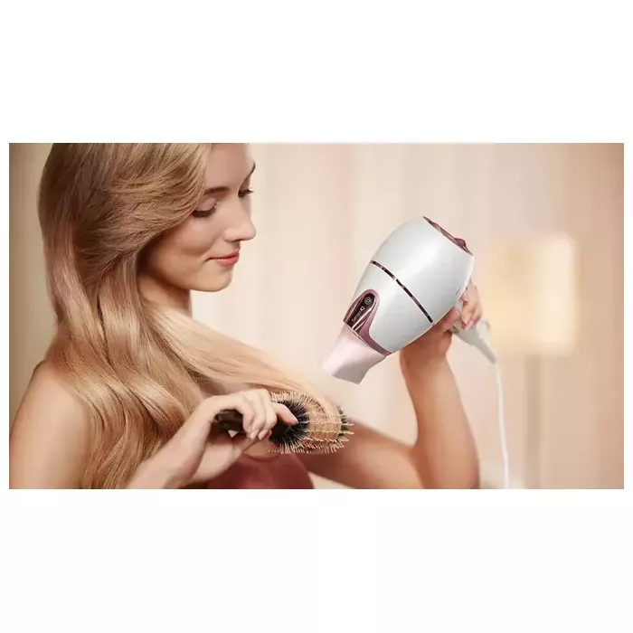 PHILIPS Hair dryer 1800W Prestige SenseIQ - BHD628/00