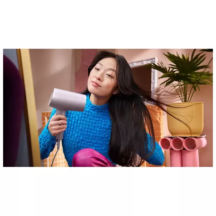 PHILIPS Hair dryer 1800W Series 7000 ThermoShield Advanced technology 8 heat and  - BHD723/10