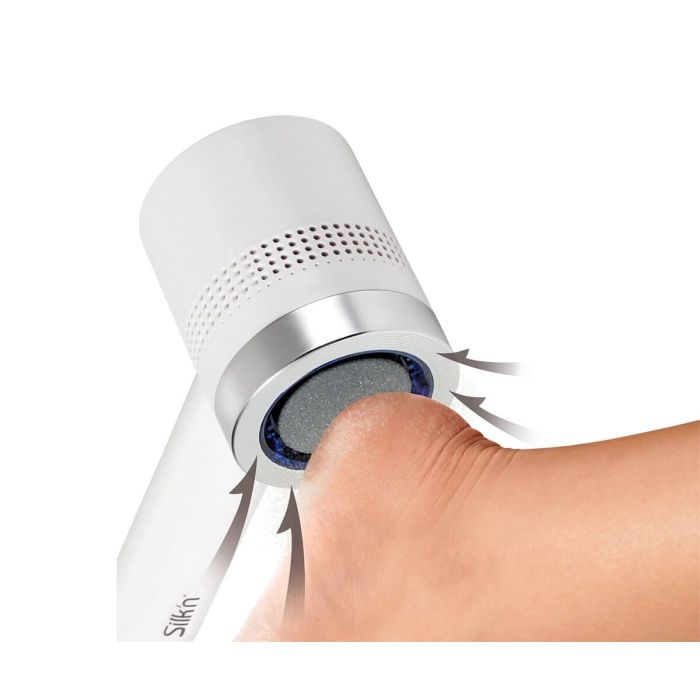 SILK'N VacuPedi електрическа пила за крака + подарък козметика за крака