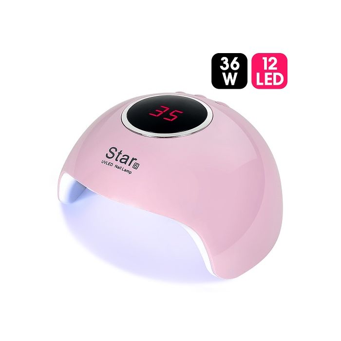 Лампа за маникюр UV/LED 36W, STAR 6 