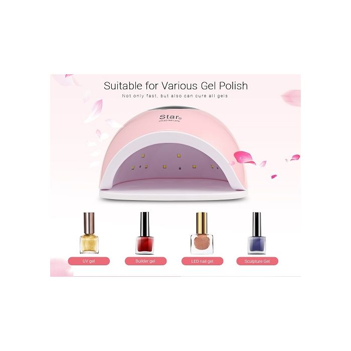 Лампа за маникюр UV/LED 36W, STAR 6 