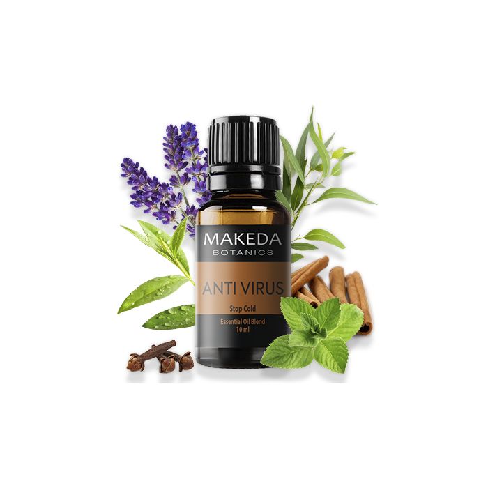 Комплект масла за ароматерапия STAY SAFE SET MAKEDA Botanics