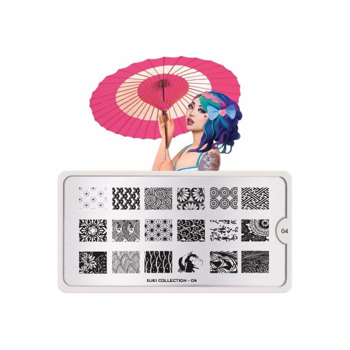 Шаблони за декорация серия Suki MoYou London-suki_04