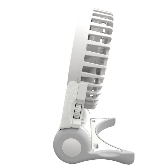 Преносим вентилатор ARCTIC Summair 2Go - Бял