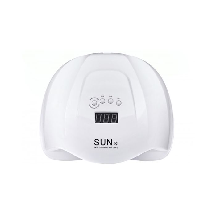Лампа за маникюр UV/LED SUN X 54W Бяла