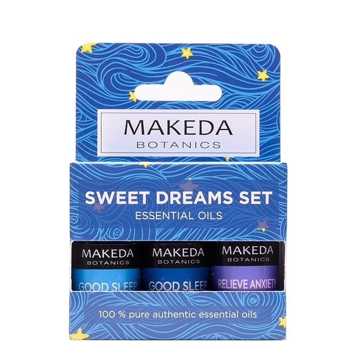 Комплект масла за ароматерапия SWEET DREAMS SET MAKEDA Botanics