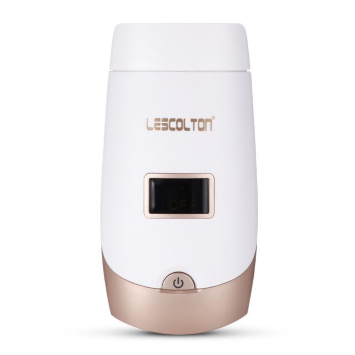 Фотоепилатор Lescolton T009i, 400 000 импулса + лампа за подмладяване