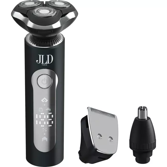 JLD 6-in-1 Trimmer – For Hair, Beard, Nose, Ears & Body
