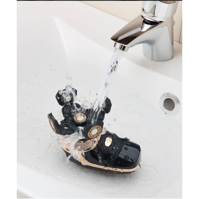 Мултифункционална машинка за подстригване на брада и почистване на лице