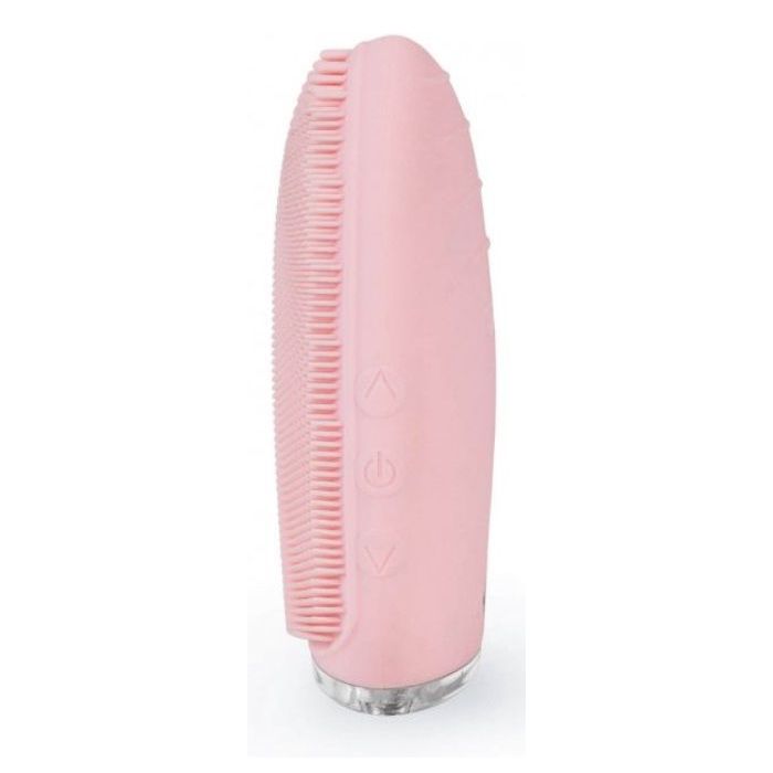 Silk'n Bright - Силиконова четка за почистване на лице-Bright_Pink