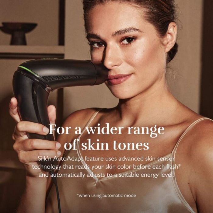 Silk’n 7 Black – eHPL™ IPL Система за Фотоепилация