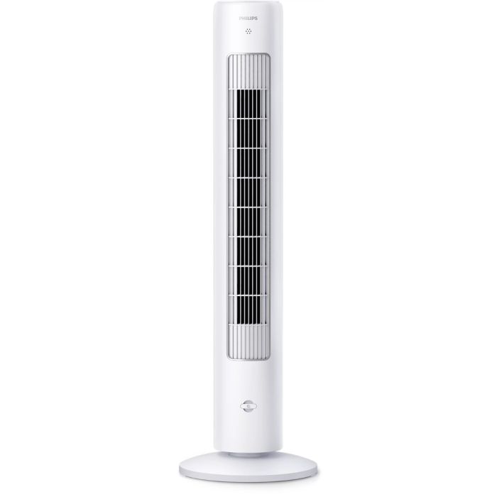 PHILIPS Tower Fan Series 5000 Airflow 2230 m3/h white 28 dB - CX5535/00