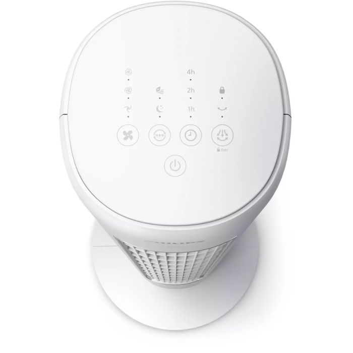 PHILIPS Tower Fan Series 5000 Airflow 2230 m3/h white 28 dB - CX5535/00