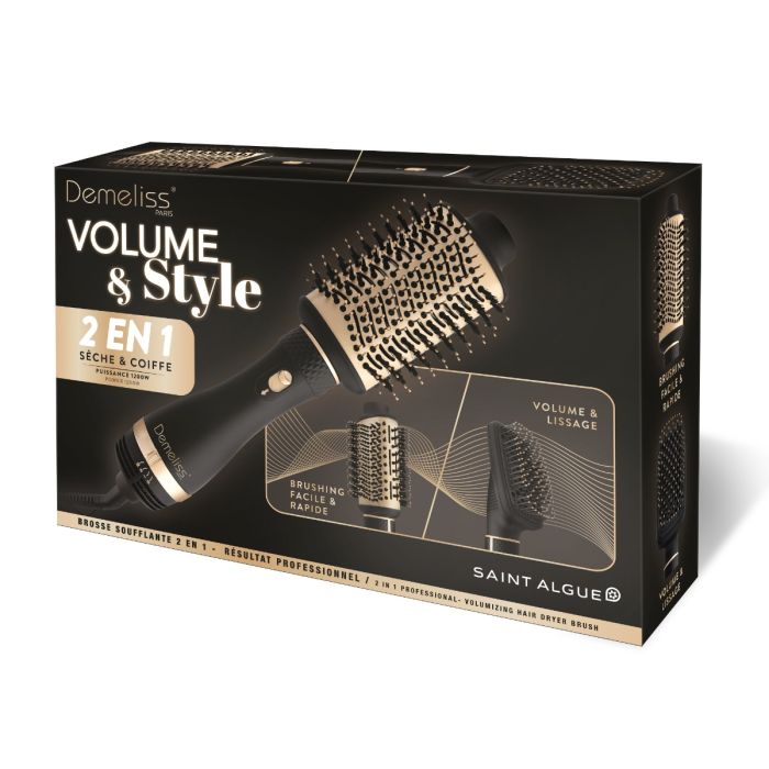 DEMELISS Air Brush Volume & Style 2 in 1