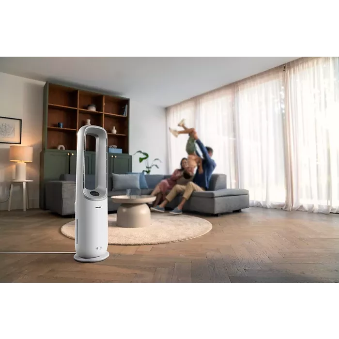 PHILIPS 2in1 air purifier and fan for rooms up to 70m2 - AMF765/10