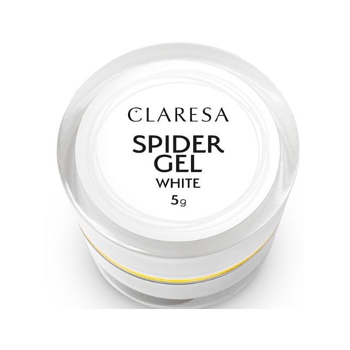 CLARESA Spider Gel - white