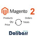 Magento 2 <-> Dolibarr ERP / CRM connect synchronize module PRO