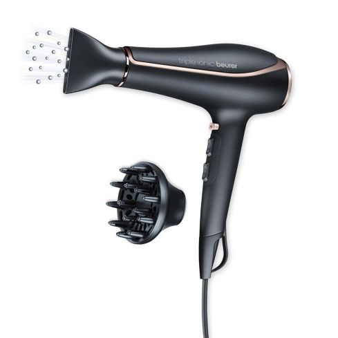 Сешоар Beurer HC 80 Hair dryer 2 200 W triple ionic function