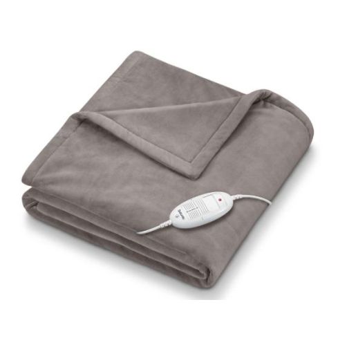 Термоподложка Beurer HD 75 Cosy Taupe Heated Overblanket 6