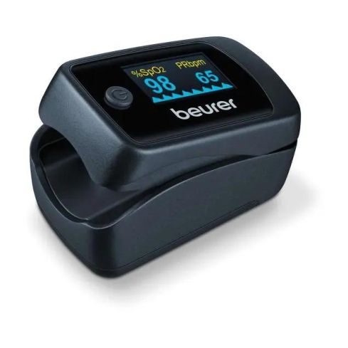 Пулсов оксиметър Beurer PO 45 Pulse oximeter measurement of