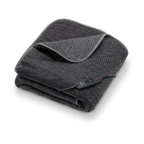Термоподложка Beurer HD 65 Dark Grey Heated Overblanket Soft