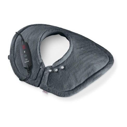 Термоподложка Beurer HK 66 Cosy Grey Shoulder & Neck Heat