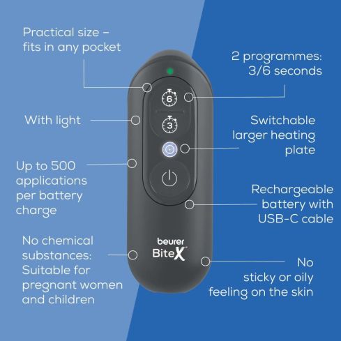 Машинка за ухапвания от насекоми Beurer BR 115 BiteX Max