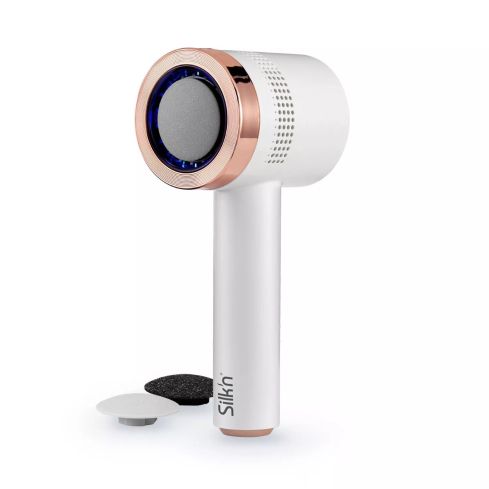 SILK'N VacuPedi електрическа пила за крака + подарък козметика за крака