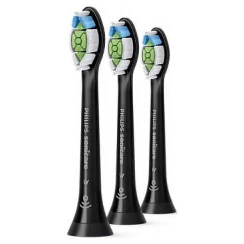 PHILIPS 6pcs toothbrush head Sonicare S2 Sensitive 4pcs black - HX6056/88