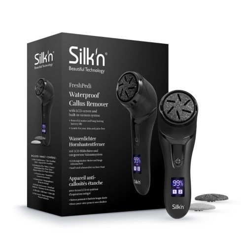 SILK'N FreshPedi Black електрическа пила за крака