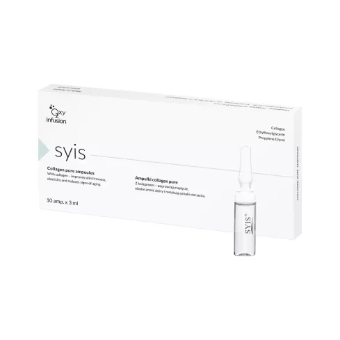 SYIS ампули с чист колаген 100%