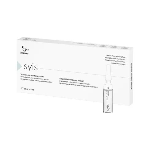 SYIS ампули с коктейл от витамини 10х3мл