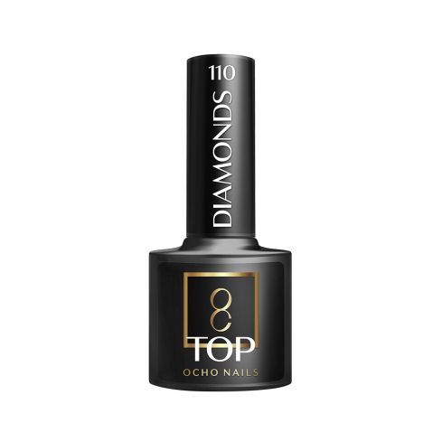 OCHO NAILS Diamonds No-Wipe Hybrid Top Coat 110 - 5 g