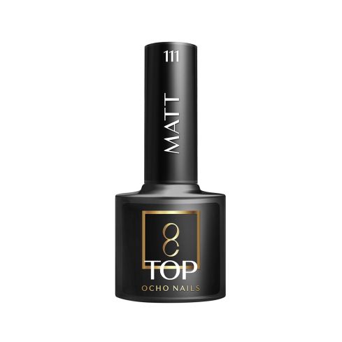 OCHO NAILS Matt No-Wipe Hybrid Top Coat 111 - 5 g