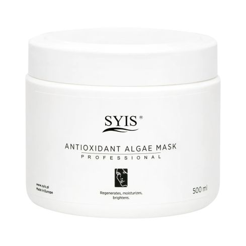 SYIS антиоксидантна маска с водорасли 500мл