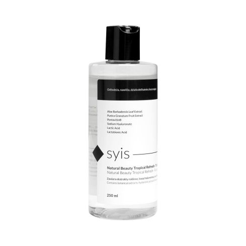 Syis Natural Beauty Tropical Refresh – Тоник за лице, 250 ml