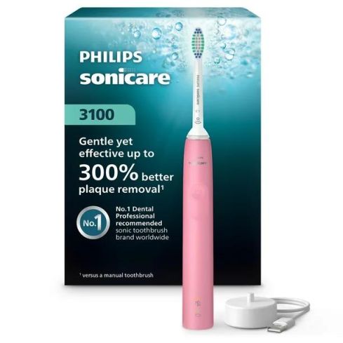 PHILIPS Electric toothbrush Series 4100 Pressure sensor travel case lilac - HX4043/49